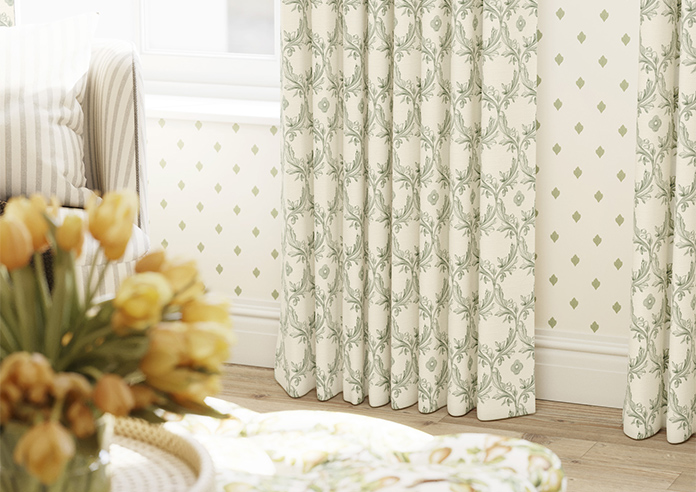 Vine and Bloom, Coriscon - Made to Measure Curtains - Image 5